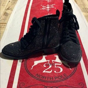 Boots with the bling